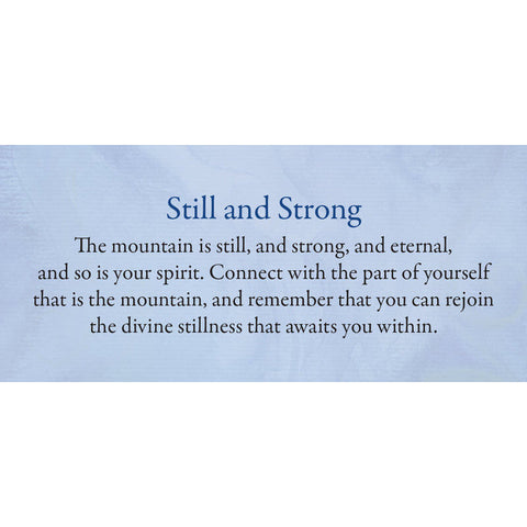 Calming Inspirations Mini Oracle Cards Deck by Lucy Cavendish 55 Cards