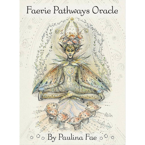 Faerie Pathways Oracle Deck US Games Systems