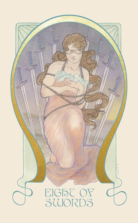 Ethereal Vision: Iluminated Tarot Card Deck Esoteric by US Games Systems