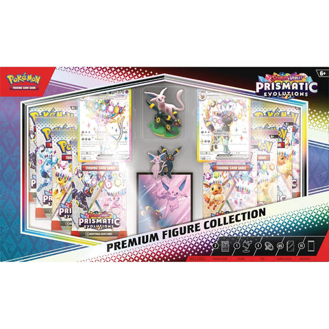 Pokemon TCG Espeon & Umbreon ex Prismatic Evolutions Premium Box