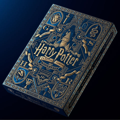 4 Harry Potter Playing Cards Decks Theory 11 Red Blue Green Yellow 4 Houses