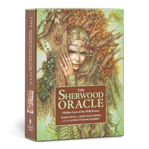 Robin Hood Sherwood Oracle Card Deck by Sterling Ethos with Guidebook
