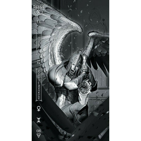 Goetia Tarot in Darkness Deck 78 Cards by Lo Scarabeo New Sealed