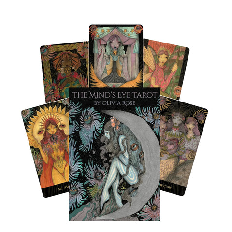 The Mind'S Eye Tarot By Olivia Rose US Games Systems Met78