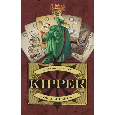 Kipper Oracle Cards Deck by Alexandre Musruck 36 Card Red Feather Schiffer