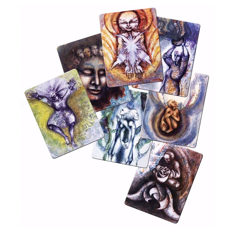 Soul Cards Deck Deborah Koff-Chapin US Games Systems Spiritual Card Scd60