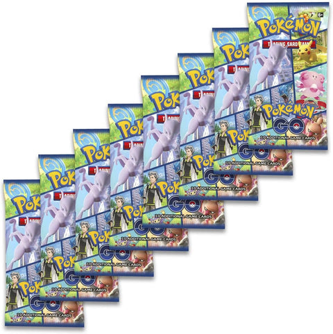 Pokemon GO Radiant Eevee Premium Collection Box 8 Booster Packs EN