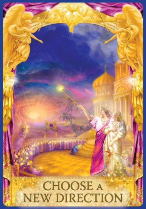 Angel Answers Oracle Cards Deck And Guidebook Radleigh Valentine