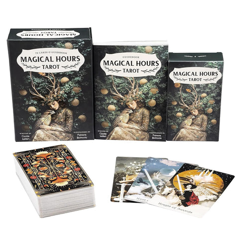 Magical Hours Tarot Deck US Games – 78 Cards & Guidebook – Divination Oracle
