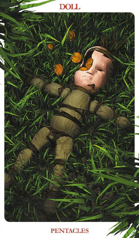 Voodoo Tarot Spirit Box Cards and Book Kit Lo Scarabeo