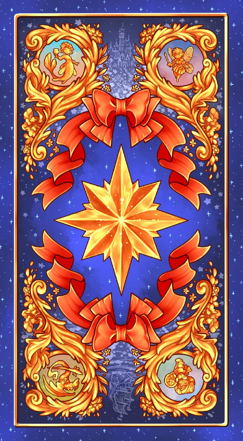 Once Upon A Time Tarot Cards Deck & Book Esoteric I. Fossi