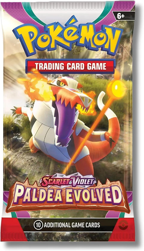 Pokemon TCG Scarlet & Violet Paldea Evolved Booster Pack English Sealed