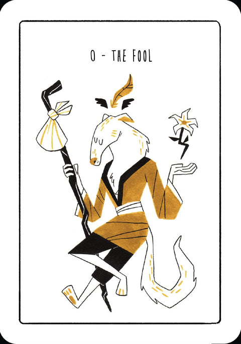 Arcanis Animal Tarot Cards Deck And Guidebook By David Depasquale