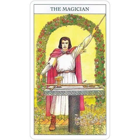 Beginner Tarot Cards Deck & Guide Book Set Sharman-Caselli US Games