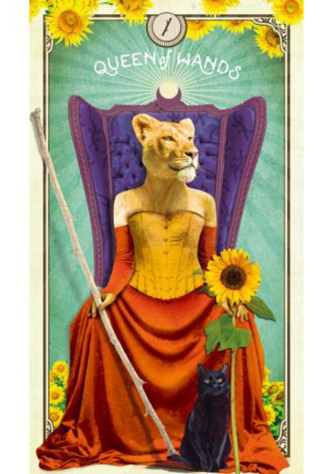 The Tarot Of Curious Creatures Card Deck & Guidebook Chris-Anne