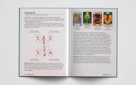 The Fablemaker's Animated Tarot Box Set & Guidebook by Hitpoint Press