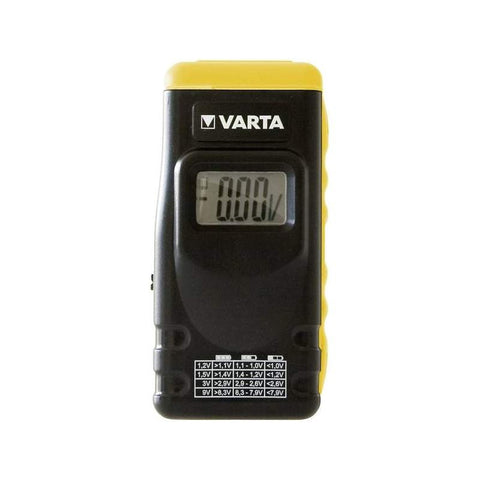 Varta LCD Digital Battery tester 747621