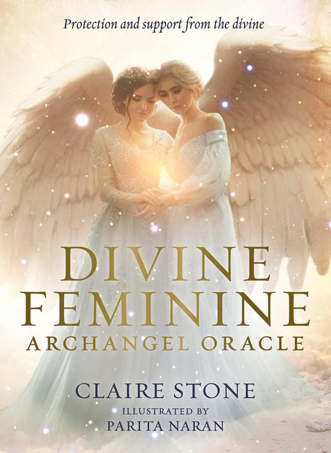 Divine Feminine Archangel Oracle Card Deck 44 Cards by Rockpool