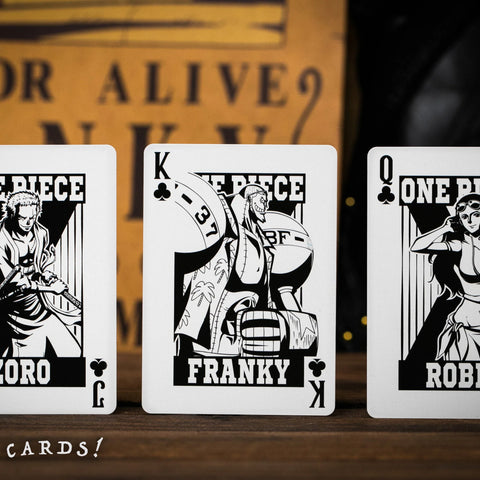 One Piece Franky Playing Cards Deck Card Mafia Official Licensed Poker