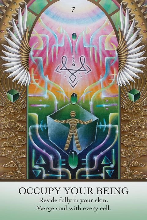 The Light Code Apothecary cards Blue Angel