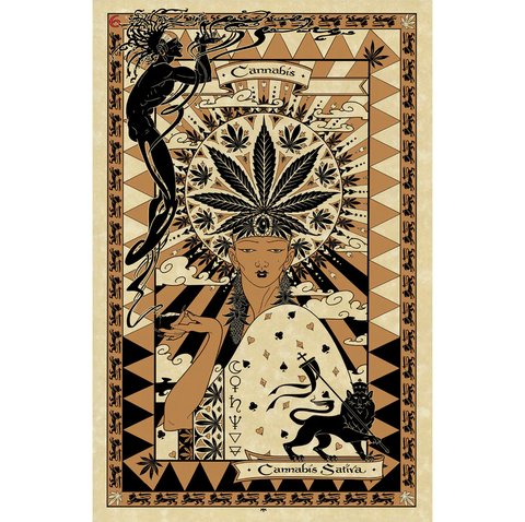 The Magickal Botanical Oracle Cards Deck Lo Scarabeo By Miller & Penzack NEW