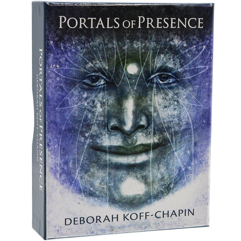 Portals of Presence Oracle Cards Deck & Guidebook with Audio by US Games