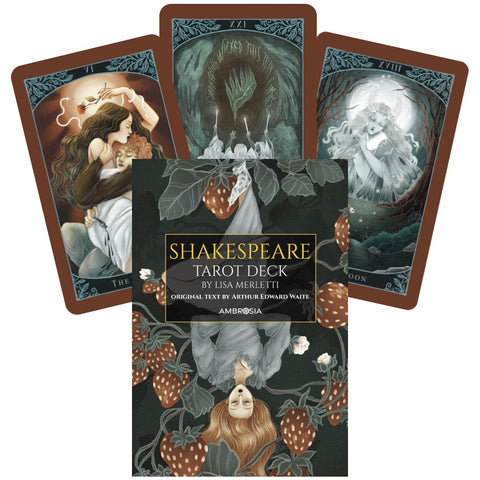 Shakespeare Tarot Cards Deck Ambrosia