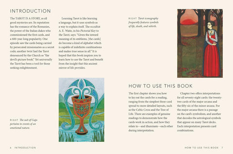 The Little Book of Tarot Liz Dean Cico Books