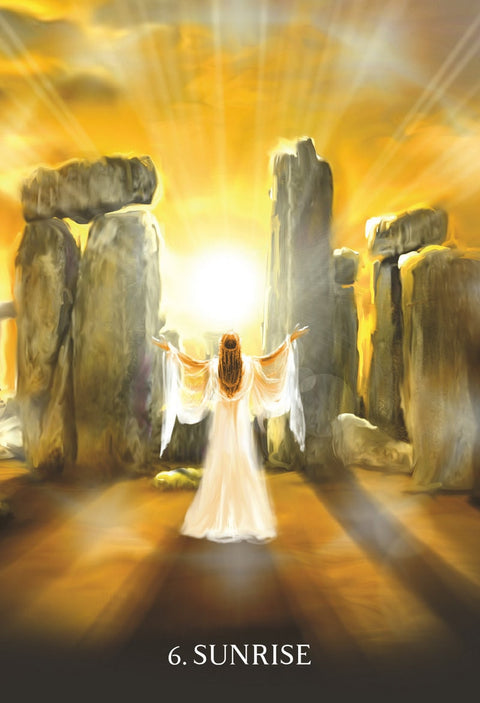 The Oracle Of Portals Cards Deck Blue Angel By Tess Whitehurst Esoteric NEW