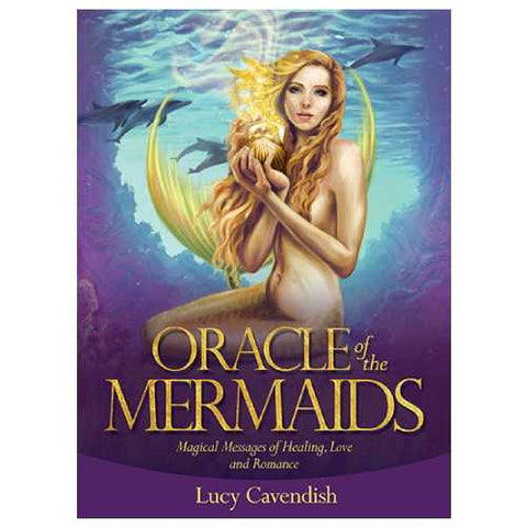 Oracle of the Mermaids Tarot Oracle Cards Deck with Guidebook by Blue Angel