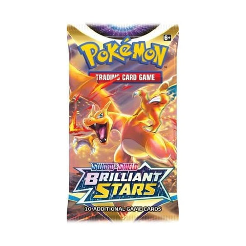 Pokemon TCG Brilliant Stars Booster Pack 10 Card Sword & Shield English