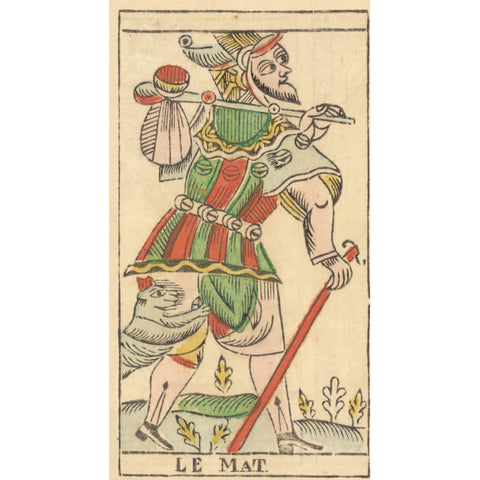 Tarot de Marseille Gassmann Limited Edition 78 Card Deck by Lo Scarabeo