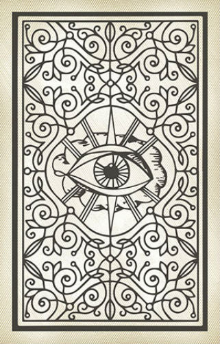 Maybe Lenormand Oracle Deck by Ryan Edward 52 Cards US Games Divination
