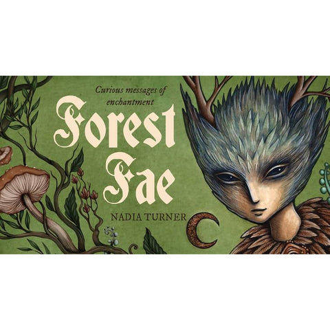 Forest Fae Enchantment Messages Oracle Cards Deck by Nadia Turner Rockpool