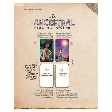 Tarot for Light Seers Book Hay House