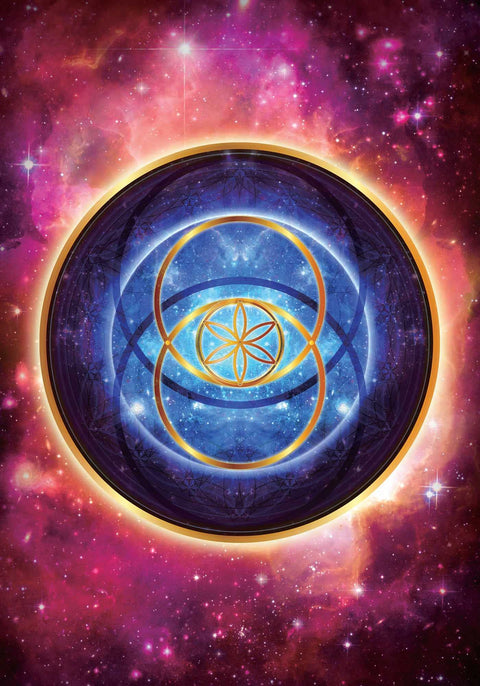 Female Archangels Oracle Cards Deck & Guidebook by Calista Findhorn