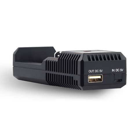 Everactive Uc-100 Smart Battery Charger 5V Dc 1000Ma Power Bank Function NEW