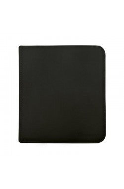 Ultra PRO Vivid 12-Pocket Zippered PRO-Binder Black, Holds 480 Cards, Side-Load