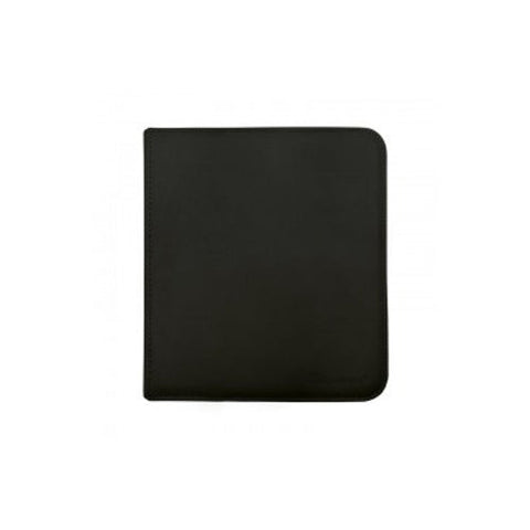 Ultra PRO Vivid 12-Pocket Zippered Card Binder Black, Holds 480 TCG Cards