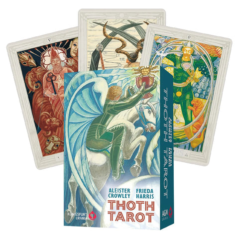 Aleister Crowley Thoth Tarot Pocket Deck 78 Cards AGM US Games New