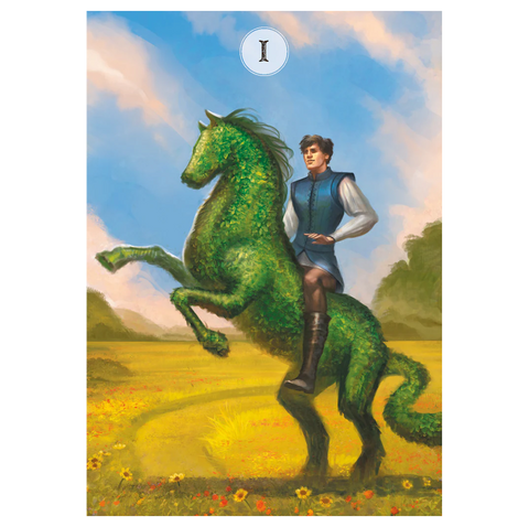 Herbs & Plants Lenormand Oracle Deck by Lo Scarabeo Tarot Cards