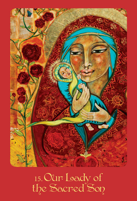 Mother Mary Oracle Deck Cards Alana Fairchild Esoteric Fortune Blue Angel NEW