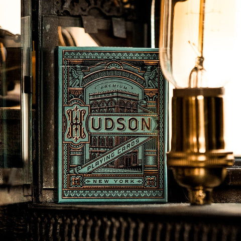 Hudson Theory 11 Premium Playing Cards Deck Magic Tricks Gold Mint Sealed