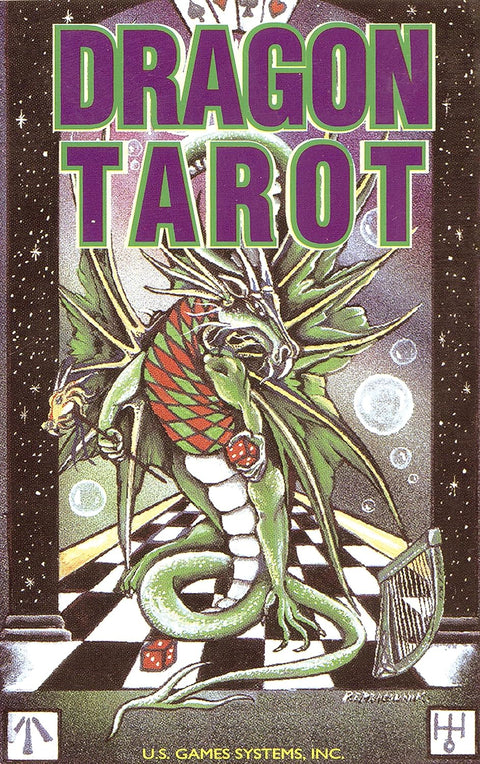 Dragon Tarot Card Deck 78 Cards by Terry Donaldson US Games Systems New