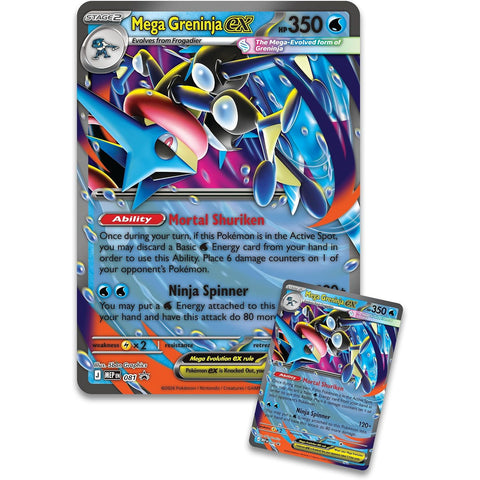 Pokémon TCG: Mega Greninja ex Premium Collection Box (ENG)