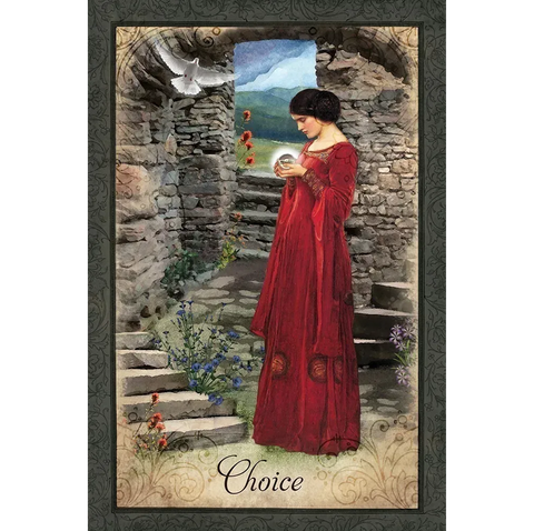 Vintage Wisdom Oracle Cards Deck with Guidebook by US Games Systems