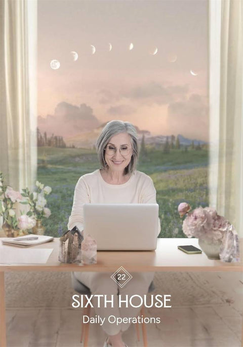 The Business Astrology Oracle cards Hay House