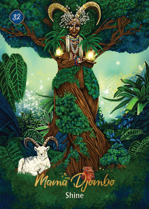 African Goddess Rising Pocket Oracle Card Deck And Guidebook Hay House