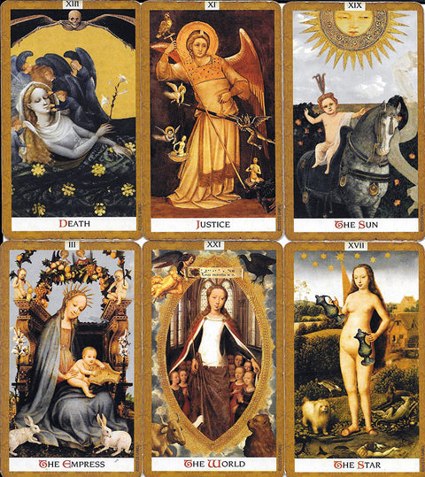 Golden Tarot Deck by Kat Black with Guidebook 78 Cards US Games Systems