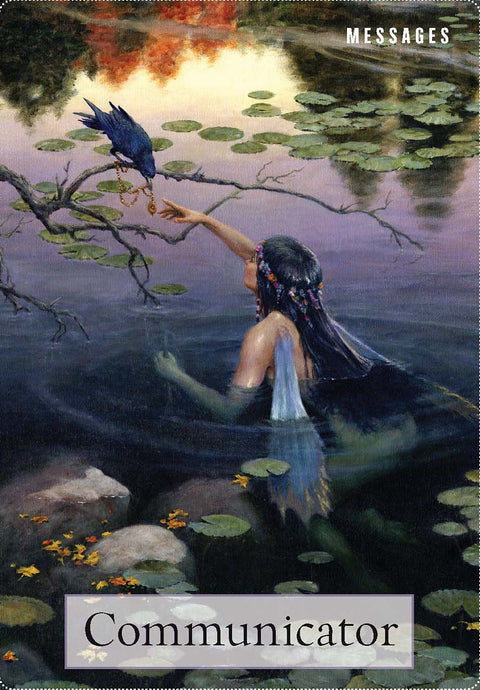 Messages from the Ancestors Oracle Cards Tarot Deck Hierophant